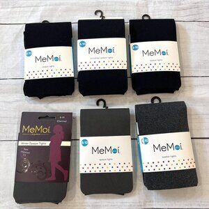🆕NWT Memoi Bundle Of 7 Tights